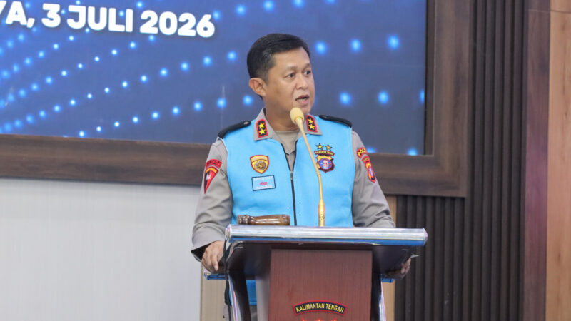 Sidang Akhir Penerimaan Polri di Kalteng, 117 Peserta Dinyatakan Lulus