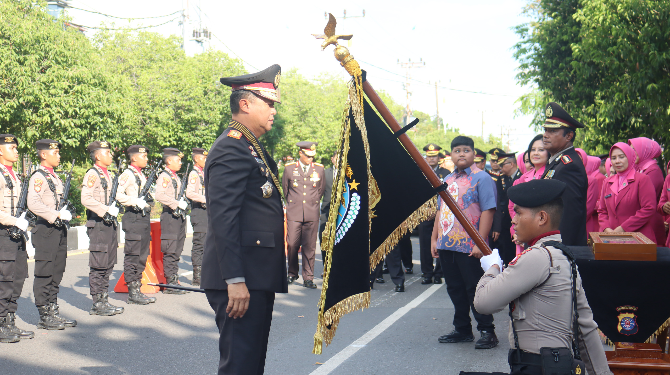 Terima Penghargaan Samkaryanugraha Nugraha Sakanti, Polda Kalteng Tegaskan Komitmen Tingkatkan Pelayanan Masyarakat