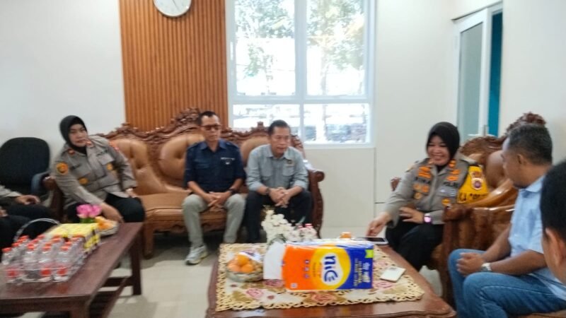 Kapolres Kapuas Gandeng PWI Perkuat Sinergi Jaga Kamtibmas dan Cegah Karhutla