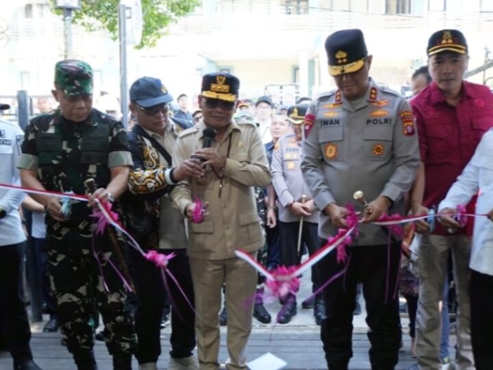 Waterfront City Kapuas Resmi Dibuka, Jadi Wajah Baru Wisata Tepian Sungai Kalteng