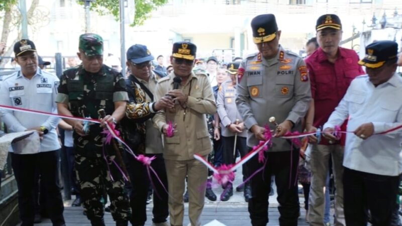 Waterfront City Kapuas Resmi Dibuka, Jadi Wajah Baru Wisata Tepian Sungai Kalteng