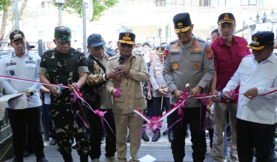 Waterfront City Kapuas Resmi Dibuka, Jadi Wajah Baru Wisata Tepian Sungai Kalteng