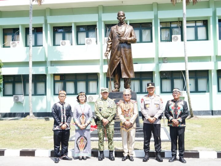 Resmikan Patung Jenderal Sudirman dan Tambun Bungai, Pangdam: Jadi Pengingat Semangat Juang Generasi Muda