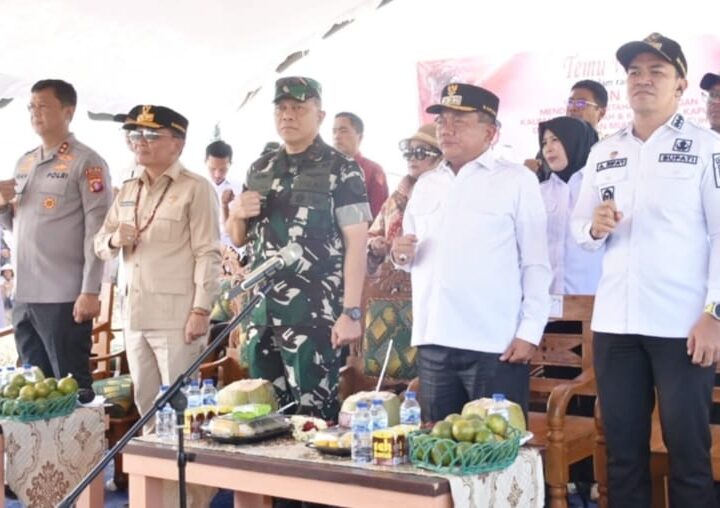 Panen Raya di Bataguh, Kapuas Targetkan Perkuat Ketahanan Pangan Nasional
