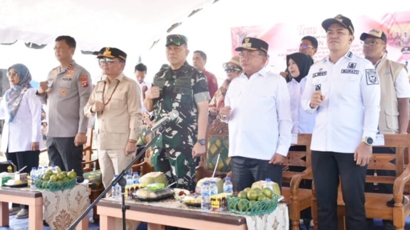 Panen Raya di Bataguh, Kapuas Targetkan Perkuat Ketahanan Pangan Nasional