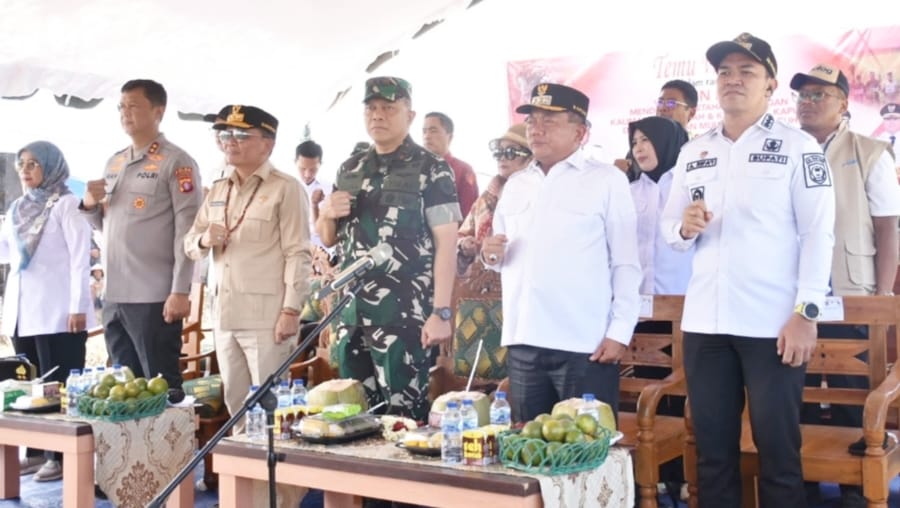 Panen Raya di Bataguh, Kapuas Targetkan Perkuat Ketahanan Pangan Nasional