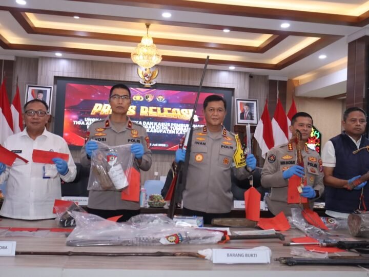 Terungkap! Tiga Polisi Diduga Dibantai Massa di Tumbang Kalemei, Jenazah Dibuang ke Sungai