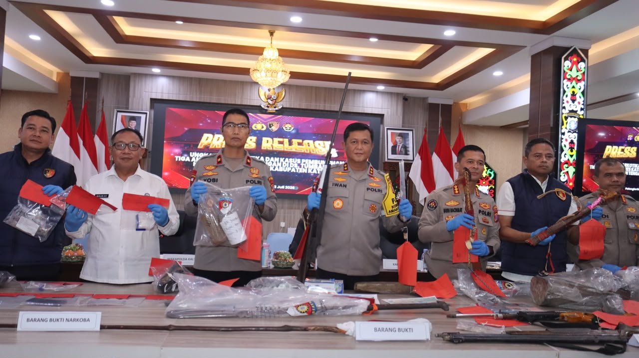 Terungkap! Tiga Polisi Diduga Dibantai Massa di Tumbang Kalemei, Jenazah Dibuang ke Sungai