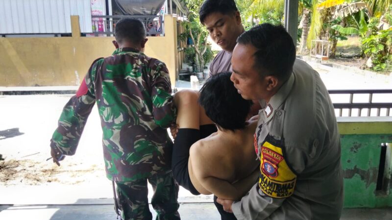 Sinergi Polsubsektor Jekan Raya dan Tim Medis Tangani ODGJ di Bukit Tunggal