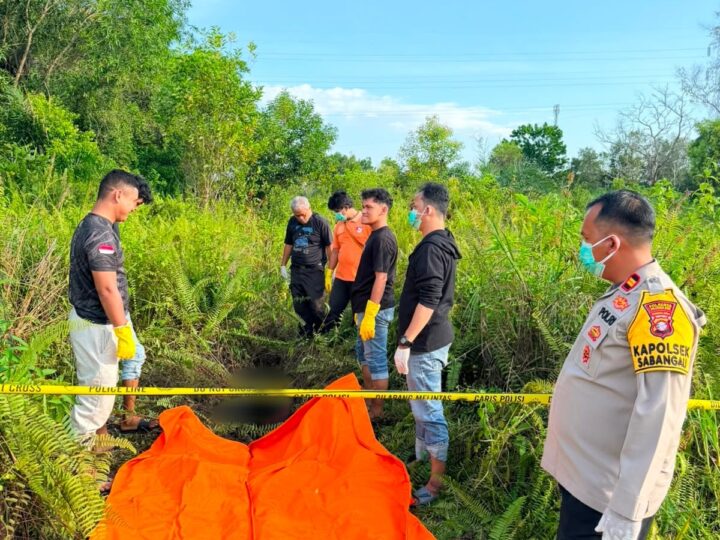 Mayat Pria Tanpa Identitas Ditemukan Membusuk di Sabaru, Polisi Selidiki Penyebab Kematian
