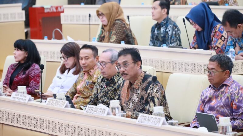 ATR/BPN: Layanan Pertanahan Tembus 8,4 Juta Berkas per Tahun