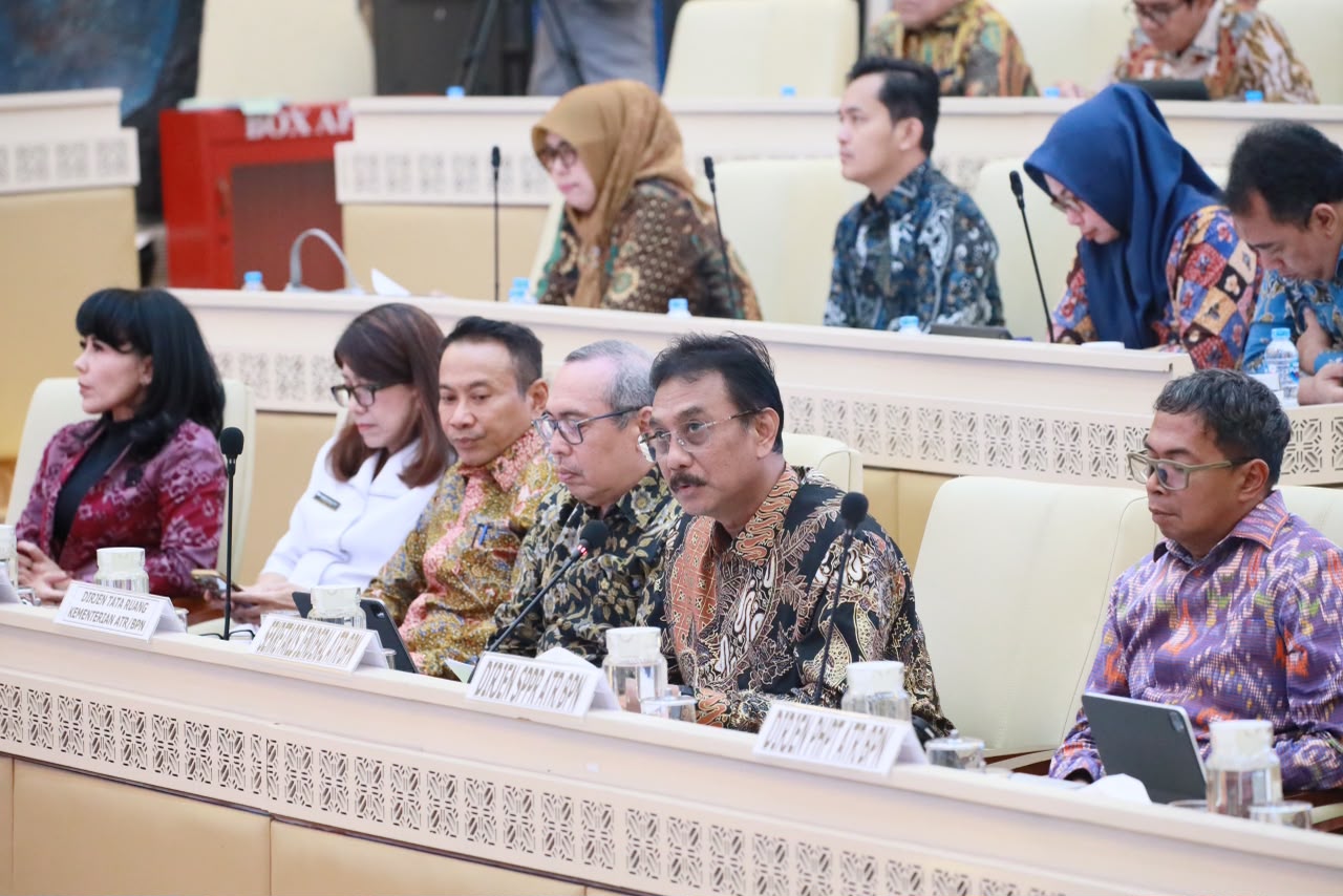 ATR/BPN: Layanan Pertanahan Tembus 8,4 Juta Berkas per Tahun