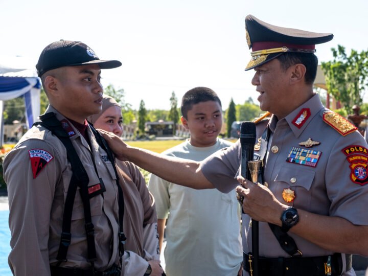 137 Siswa Bintara Polri Mulai Pendidikan di SPN Kalteng, Kapolda: Jadilah Polisi Berintegritas