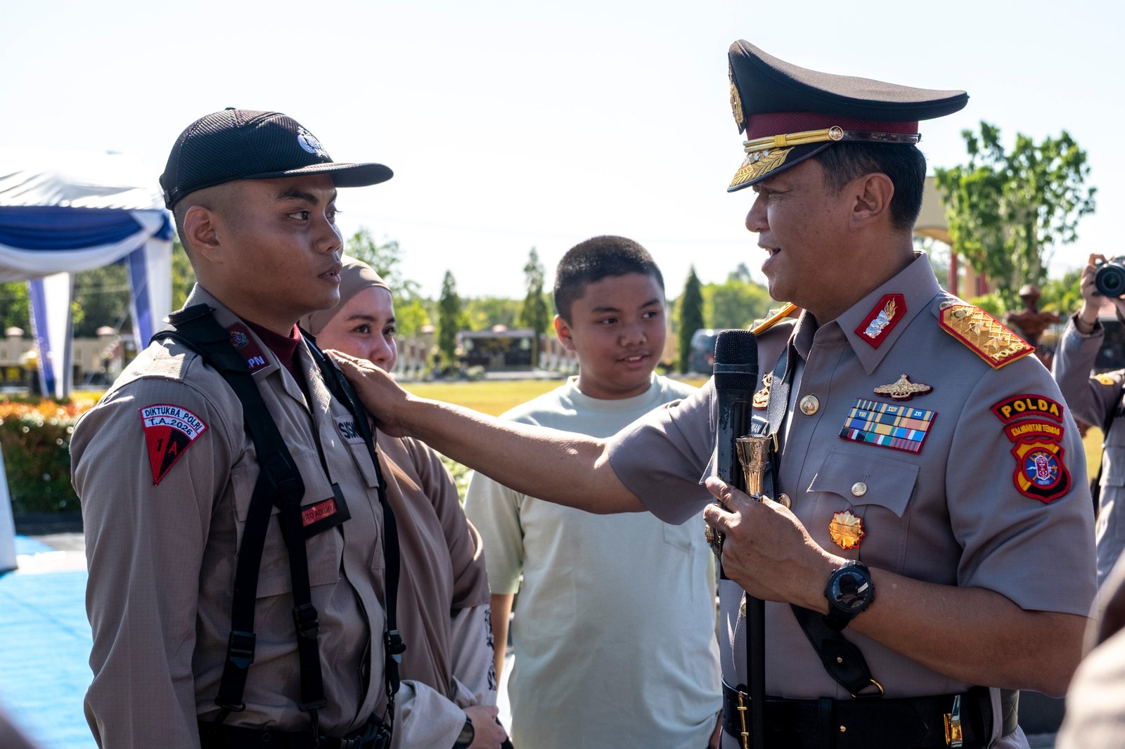 137 Siswa Bintara Polri Mulai Pendidikan di SPN Kalteng, Kapolda: Jadilah Polisi Berintegritas