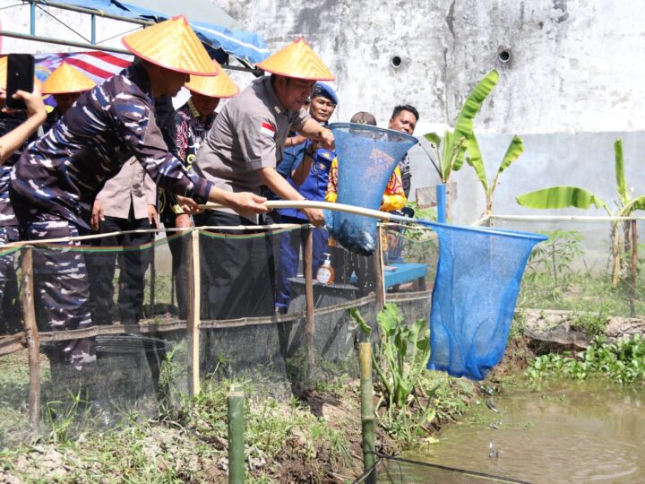 Wabup Pulang Pisau Sambut Danlanal Banjarmasin, Harap Sinergi Perkuat Keamanan Pesisir