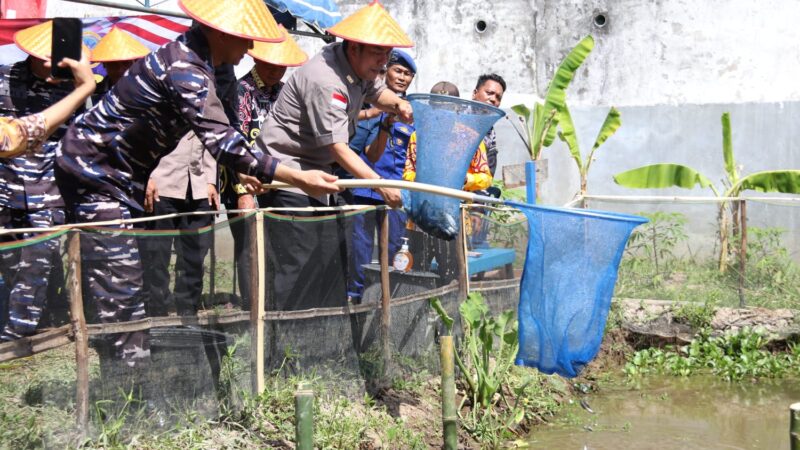 Wabup Pulang Pisau Sambut Danlanal Banjarmasin, Harap Sinergi Perkuat Keamanan Pesisir