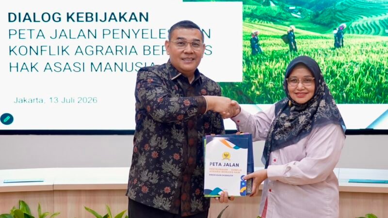 ATR/BPN Akan Pelajari Rekomendasi Komnas HAM untuk Penyelesaian Konflik Agraria