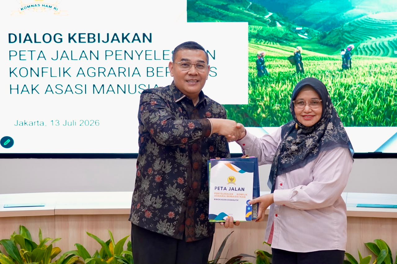 ATR/BPN Akan Pelajari Rekomendasi Komnas HAM untuk Penyelesaian Konflik Agraria