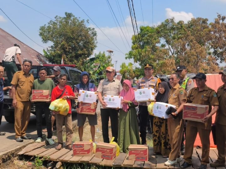 Kebakaran Dini Hari Hanguskan Enam Rumah dan Barak di Palingkau Lama, BPBD Kapuas Siapkan Bantuan