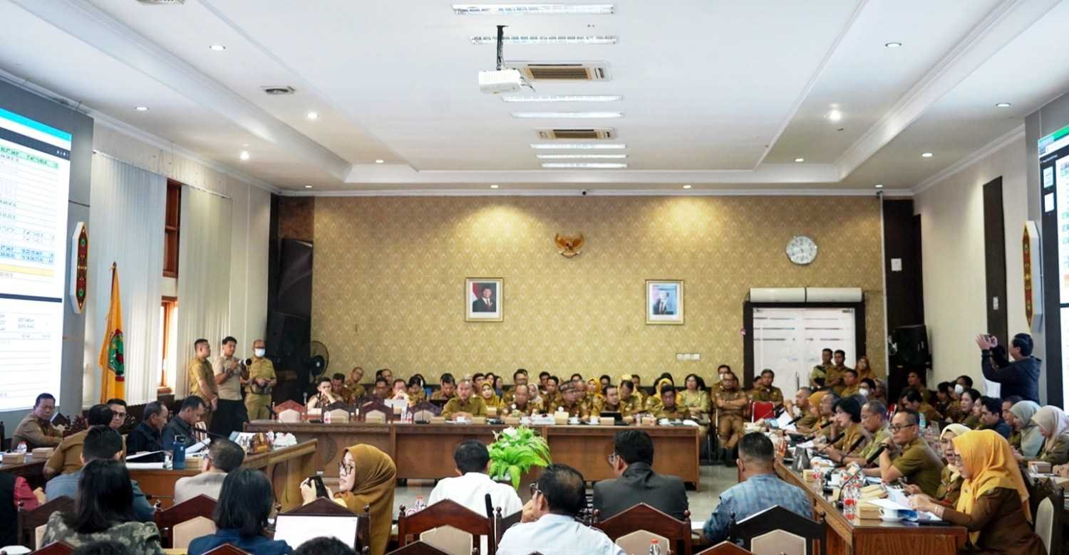 Banggar DPRD Kalteng Perketat Pencermatan Belanja, Anggaran Diminta Tepat Sasaran