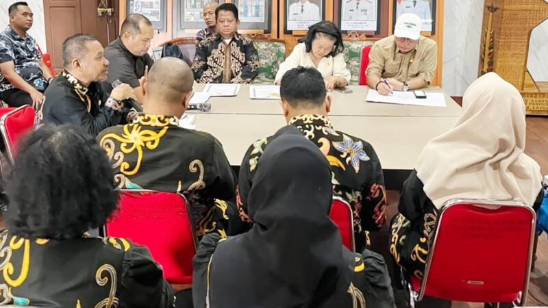 Komisi III DPRD Kalteng Soroti Strategi Kapuas Perkuat Literasi dan Tata Kelola Arsip
