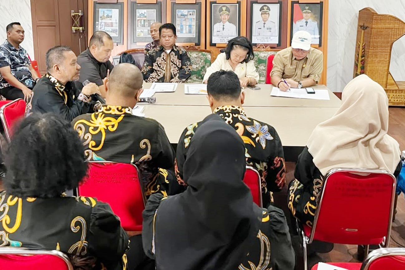 Komisi III DPRD Kalteng Soroti Strategi Kapuas Perkuat Literasi dan Tata Kelola Arsip
