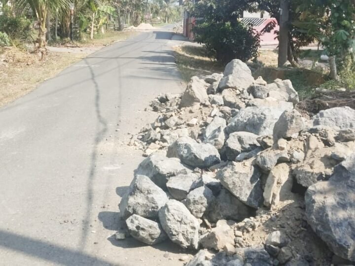 Jalan Sulawesi–Sumatera Mulai Dibenahi, Warga Apresiasi Komitmen Bupati dan Wakil Bupati Kapuas