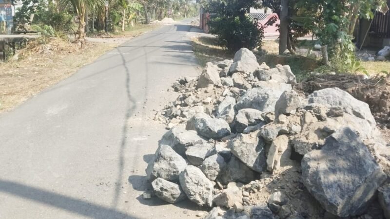 Jalan Sulawesi–Sumatera Mulai Dibenahi, Warga Apresiasi Komitmen Bupati dan Wakil Bupati Kapuas