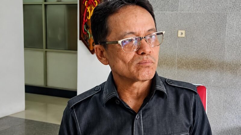 Freddy Ering Apresiasi KCP Bank Kalteng di Kalampangan
