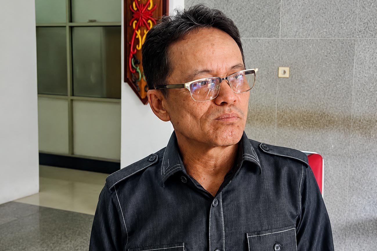 Freddy Ering Apresiasi KCP Bank Kalteng di Kalampangan