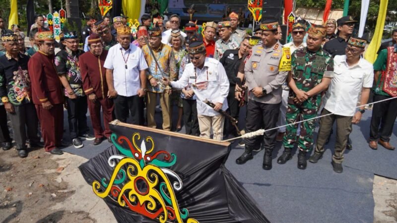 Huma Betang Mulai Dibangun, Lohing Simon: Ikon Budaya dan Jati Diri Kalteng