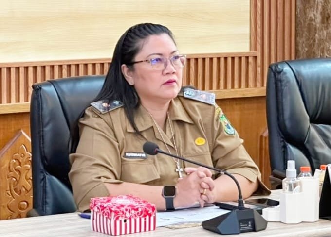 Pemkab Kapuas Perkuat Pengendalian Inflasi 2026, Dorong Sinkronisasi Layanan BPHTB dan Program Bedah Rumah