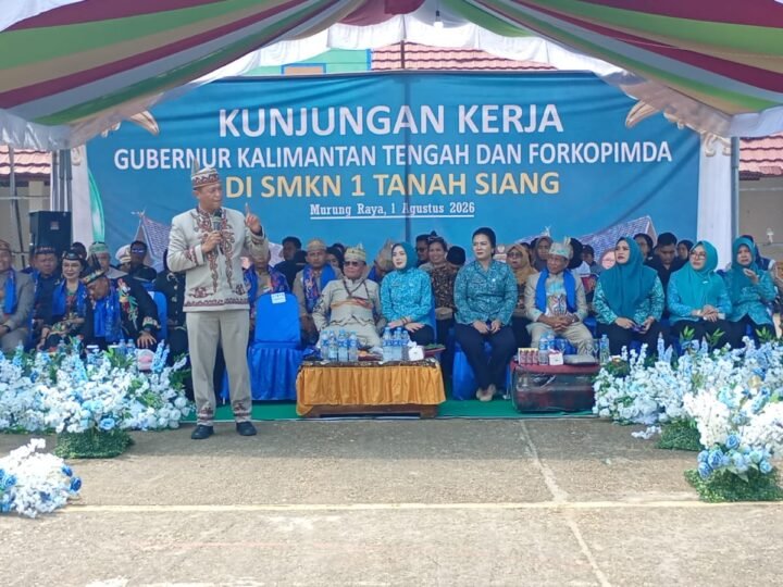 Kapolda Kalteng Temui Pelajar di Murung Raya, Pesan soal Belajar dan Bahaya Narkoba