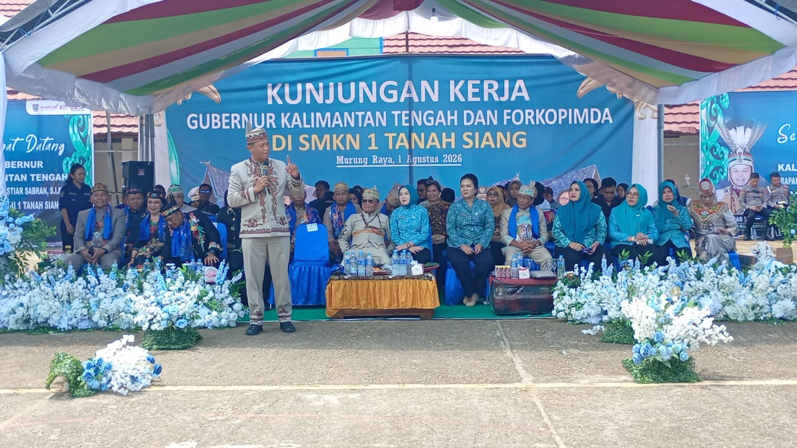 Kapolda Kalteng Temui Pelajar di Murung Raya, Pesan soal Belajar dan Bahaya Narkoba