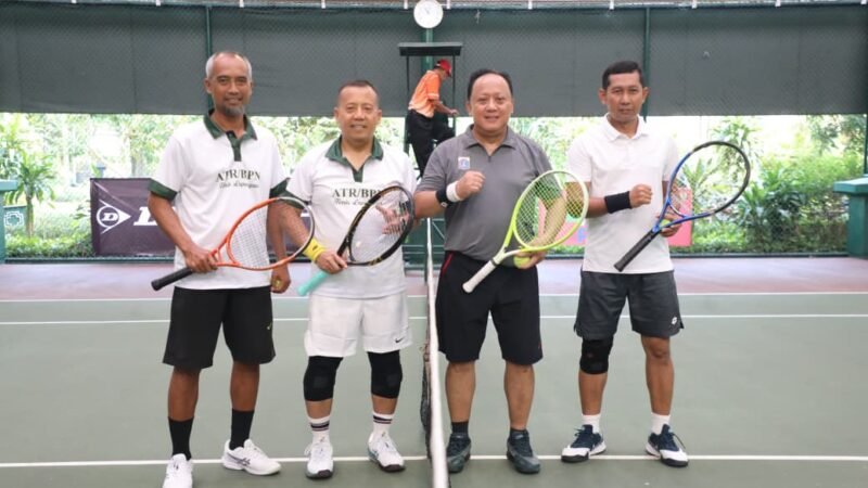 ATR/BPN Ikut Turnamen Tenis Gubernur DKI, Perkuat Sinergi Antarinstansi