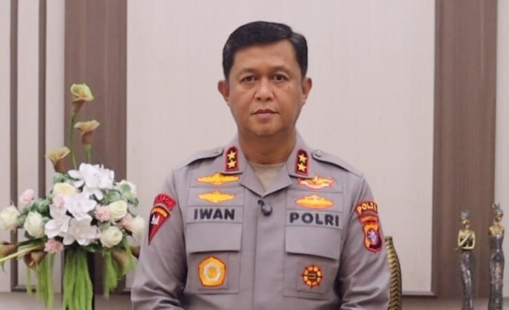 Sambut HUT ke-81 RI, Kapolda Kalteng Ajak Warga Kibarkan Merah Putih