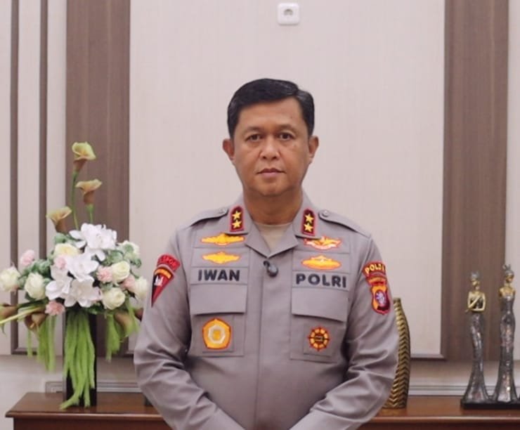 Sambut HUT ke-81 RI, Kapolda Kalteng Ajak Warga Kibarkan Merah Putih