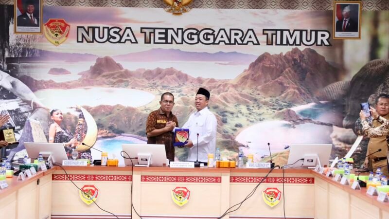 3.015 Tanah Rumah Ibadah di NTT Belum Bersertipikat, Nusron: Jangan Tunggu Konflik Muncul