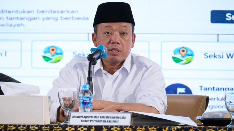 Menteri Nusron Tekankan BPN Harus Layani Warga dari Sudut Pandang Pemohon