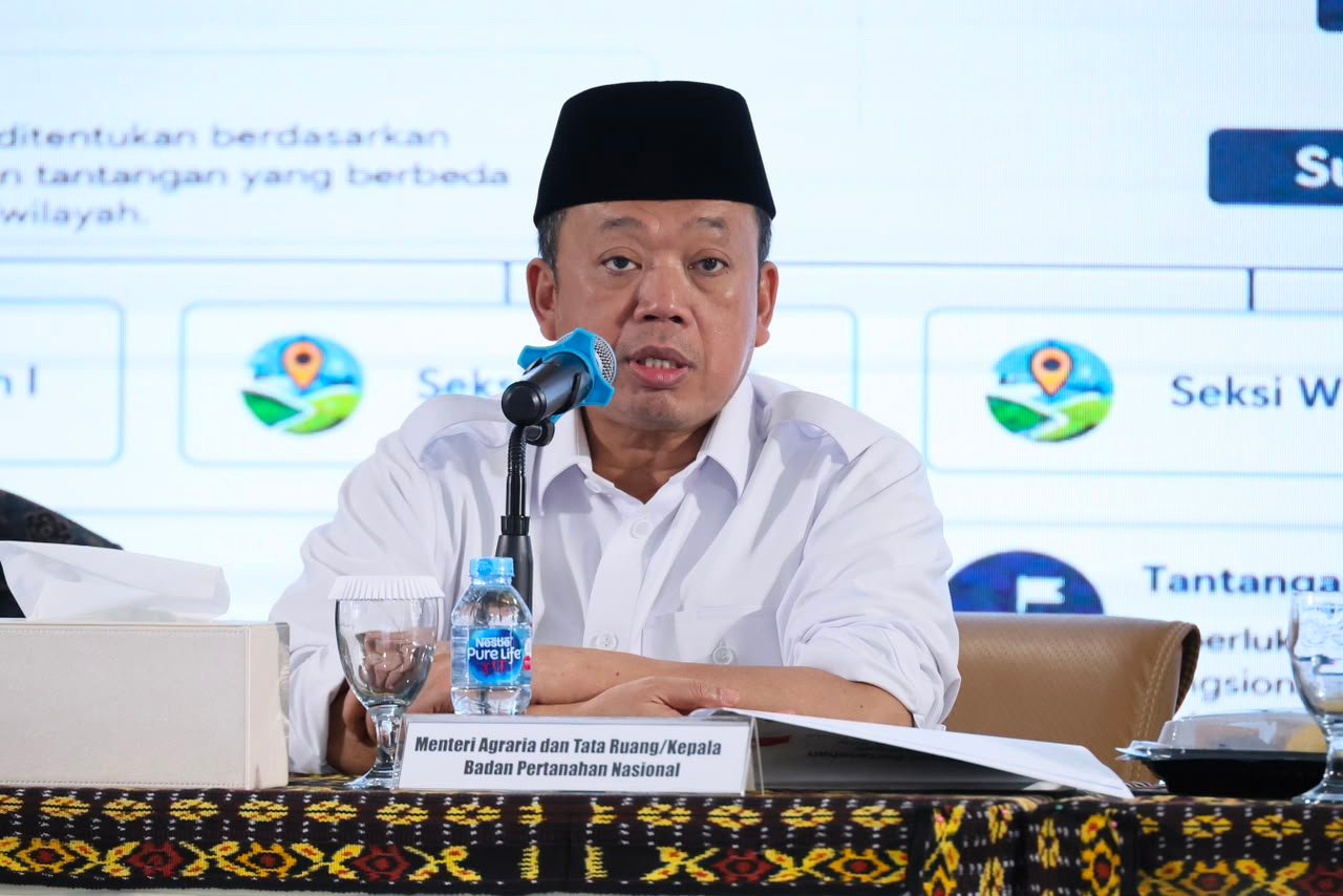 Menteri Nusron Tekankan BPN Harus Layani Warga dari Sudut Pandang Pemohon