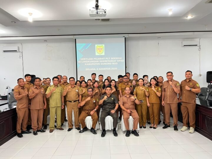 Ketua DPRD : Kinerja ASN Sekretariat DPRD Harus Solid dan Profesional