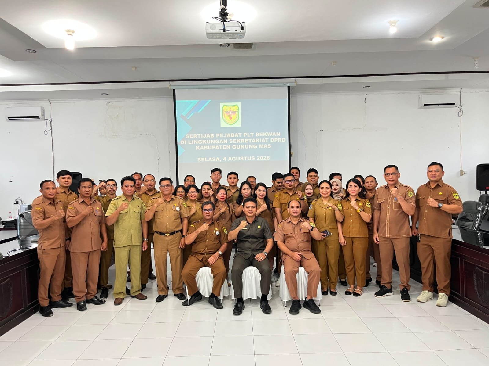 Ketua DPRD : Kinerja ASN Sekretariat DPRD Harus Solid dan Profesional