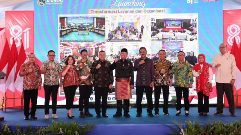 HUT RI ke-81, ATR/BPN Ubah Layanan Pertanahan: Balik Nama Ditargetkan 10 Hari