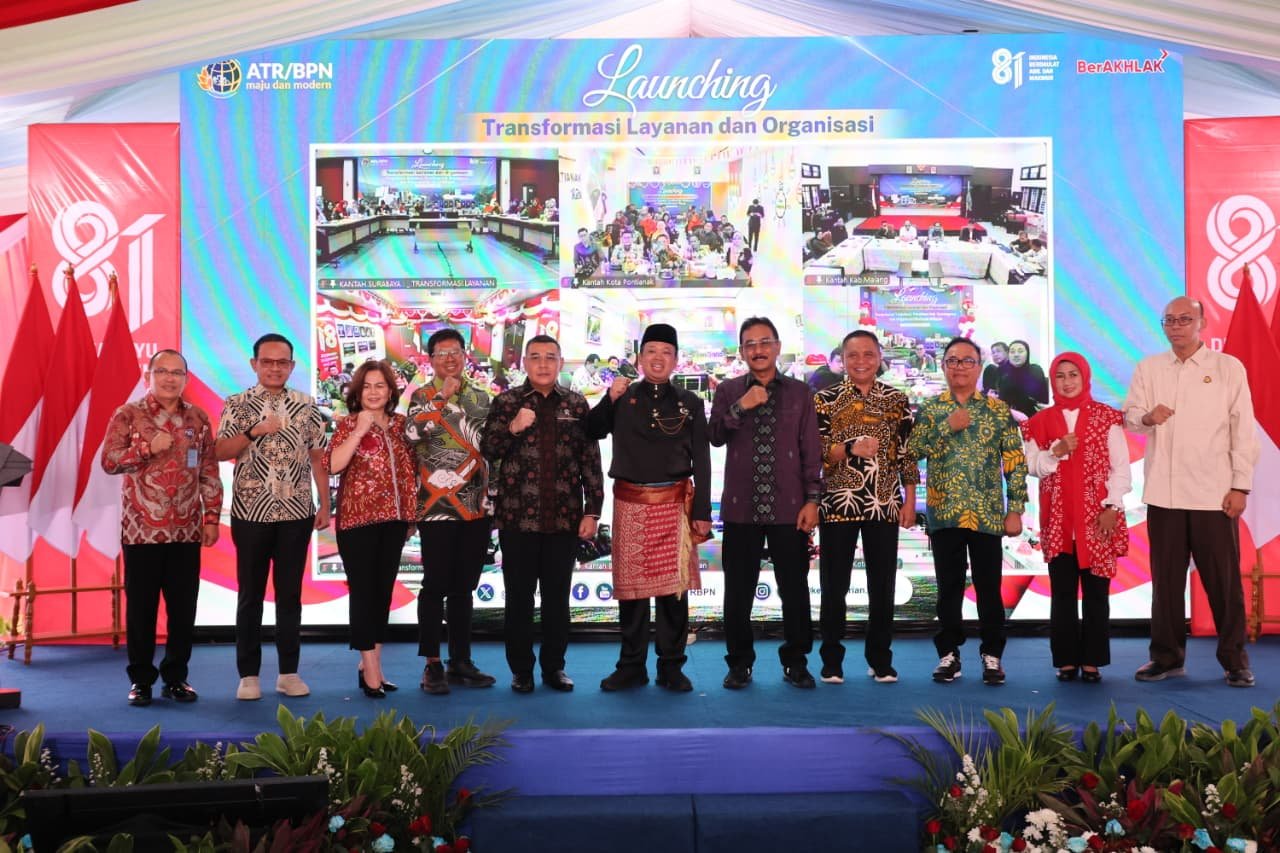 HUT RI ke-81, ATR/BPN Ubah Layanan Pertanahan: Balik Nama Ditargetkan 10 Hari