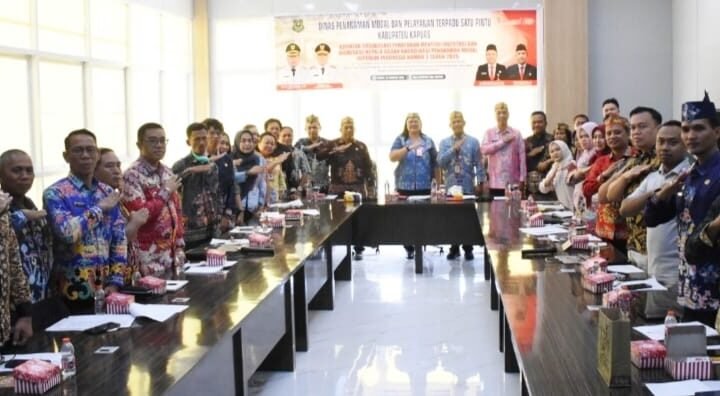 Pemkab Kapuas Perkuat Kemitraan Investasi agar UMKM Lokal Naik Kelas