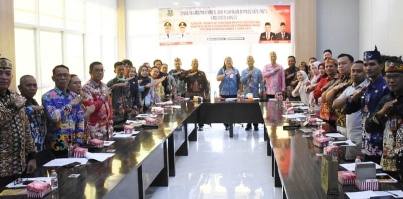 Pemkab Kapuas Perkuat Kemitraan Investasi agar UMKM Lokal Naik Kelas