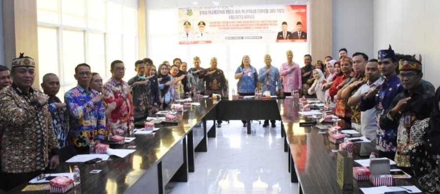 Pemkab Kapuas Perkuat Kemitraan Investasi agar UMKM Lokal Naik Kelas