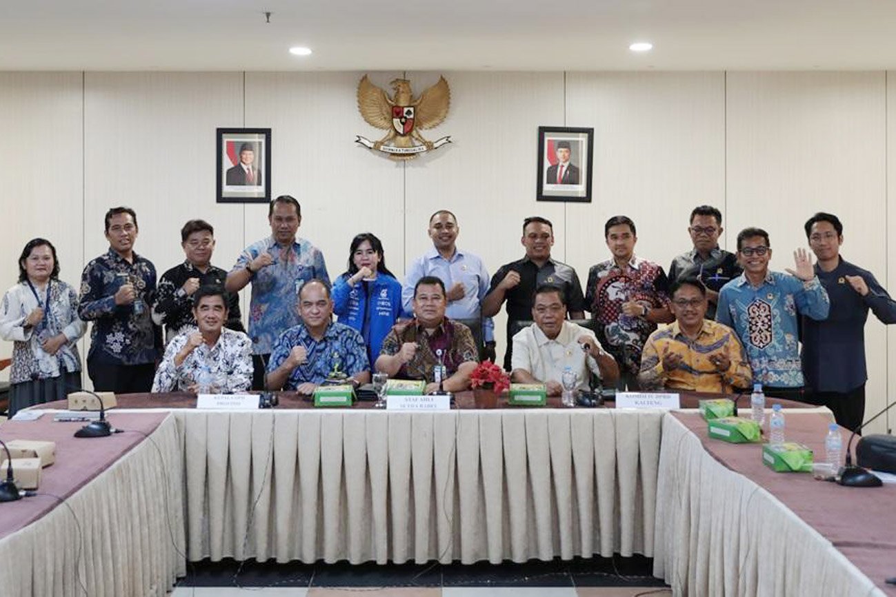 Babel Jadi Rujukan DPRD Kalteng, Pelajari Lahan Bekas Tambang hingga Layanan Digital