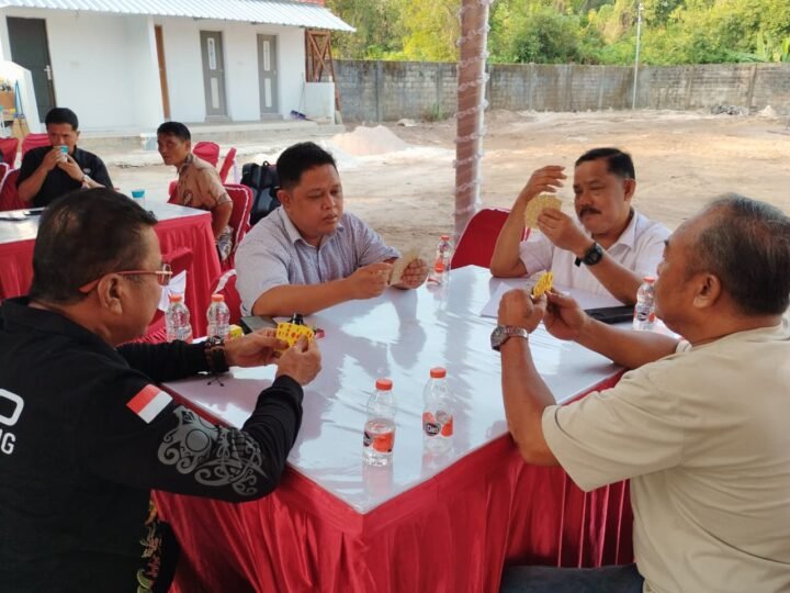 Lomba Domino Antarjurnalis Warnai Perayaan HUT Ke-81 RI di Palangka Raya