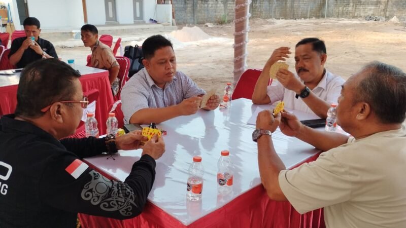 Lomba Domino Antarjurnalis Warnai Perayaan HUT Ke-81 RI di Palangka Raya
